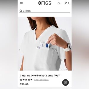 Figs scrub top and bottom !!!!